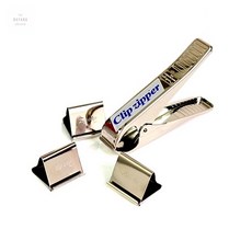 날크립 특대 32mm 300매 대용량 문서철 고정용 스테인리스 클립