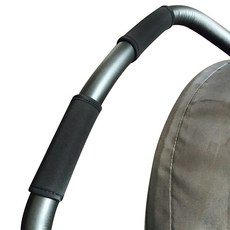 유모차 핸들 손잡이 커버 벨크로 안전바 덮개 1pcs, 커버053640SB, 1개