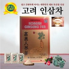 고려인삼뿌리방 고려 인삼차, 3g, 50개입, 1개
