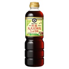 日式醬油 Kikkoman 特選傳統大豆低鹽 750mL, 1個