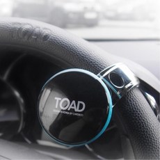 초보 운전자 주차 보조 메탈 파워 핸들봉 안전한 자동차봉 핸들링, 블루