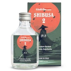 Goodfellas smile SHIBUSA 2 鬍後水, 1個