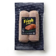 냉동 아워홈 후레쉬햄 슬라이스(수입산) 1kg, 1개