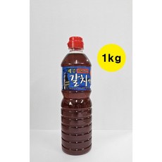 [푸드홀마켓] 안가네젓갈 제주 갈치액젓 1kg 3년자연숙성, 1개