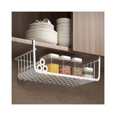 루미나D 싱크대 선반 상부장 걸이 수납 정리 바구니, 1개, 선택_중형