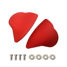 【Ibuy部品】後視鏡蓋 CNC 後照鏡飾蓋 適用 YAMAHA, R6&R7(2017年後)-紅色(1對), 1個