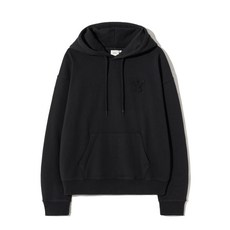 예일 Y로고 아플리케 후드 블랙 156107