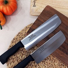 야채 고기가 잘 썰리는 일본산 카도 중식도 2size, 소