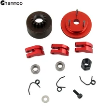 범용 14T 플라이휠 RC TR 21 클러치 자동차 트럭 HSP 부품 니트로 KYOSHO 세트 28 업그레이드 레벨 버기 엔진, 1 set red, 1개