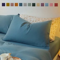 사계절 컬러 베개커버 침구 호텔 13컬러 1P 기숙사