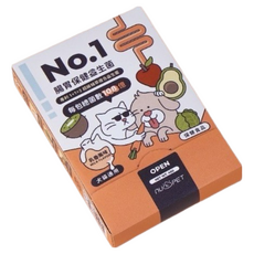 nu4PET 陪心寵糧 腸胃保健益生菌 貓狗適用 單包 1.5g 毛孩保健品 貓咪狗狗益生菌, 1個
