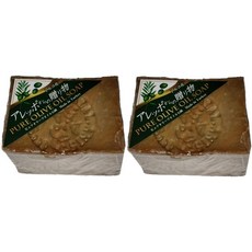 알레포 올리브오일 비누 2개입 세트 저자극 건성피부