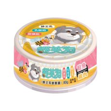 舒芙狗 蜂王乳營養罐, 85g, 1個, 鮭魚+雞肉