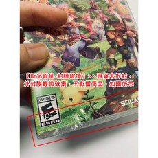 NS SWITCH 聖劍傳說 收藏集 英文美版 Collection of Mana【一起玩】(現貨全新), 新品瑕疵-封膜破損, 新品瑕疵-封膜破損