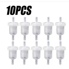 10PCS 오일 필터 자동차 오토바이 카뷰레터 파이프 컵 액체 연료 오프로드 차량에 적합, 01 10PCS