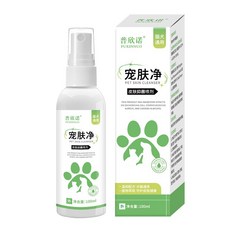 寵物皮膚抑菌噴劑 狗狗貓癬真菌噴劑 毛髮護理, 1個, 寵膚淨【100ml】一瓶【試用裝】