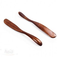 호이 우드 버터 나이프 2p 치즈나이프 디저트나이프 버터바르기, 1개, 상세페이지 참조