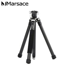 마르사체 Marsace XT-15 카본 여행용 카메라 삼각대, 1개