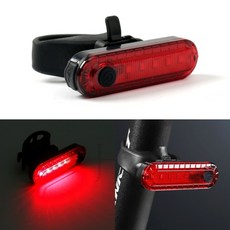 NAUM 자전거 후미등 USB 충전 점멸등