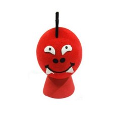 [MS-TECH] 차량용 안테나 장식용품 안테나볼, 숏타입 용가리