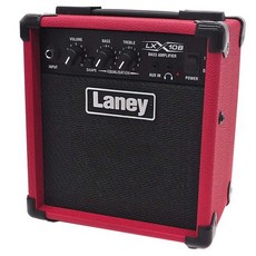 Laney (레이니) 10W베이스 콤보 앰프 LX10B Red