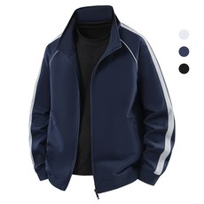 에쥬아 스탠드칼라 집업자켓 운동복 상의 봄가을 러닝자켓