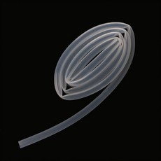 6mm ID x 8mm OD 식품 등급 실리콘 튜브 플렉시블 호스 1m 투명