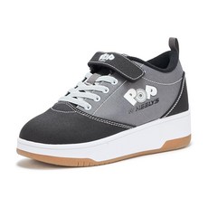 Heelys 유니 아동용 팝 프로 블랙/캐슬락. 2 리틀 키즈110000, Heelys 유니 아동용 팝 프로, 블랙/캐슬락., 2