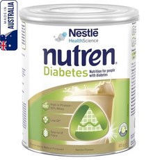 뉴트렌 당뇨환자용 식사대체 영양보충 쉐이크 파우더 825g Nutren Diabetes 825g, 1개