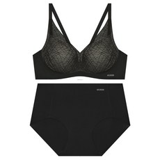게스언더웨어 속옷 시스루레이스 프리컷윙 브라팬티SET 2종1택 GEW935 YHD455 WYG209