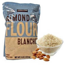 (미니 초코크리스피 증정) 코스트코 커클랜드 아몬드가루 100% 1.36kg 아몬드파우더 베이킹재료, 1개, 1360g