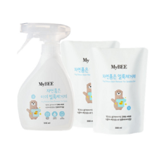 마이비 얼룩제거제 330ml+리필 300ml, 2개