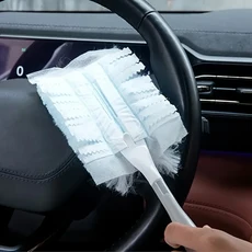 2040개 일회용 먼지 제거기 리필핸들 미포함 정전기 제거 천 가구 및 블라인드용 손쉬운, 20pcs