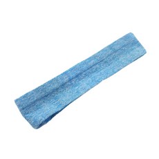 HanVo 時尚運動髮帶 吸濕排汗 防滑透氣 瑜珈跑步健身適用 多款髮飾配件可選, 天藍, 1個