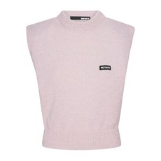 로테이트비르거크리스텐슨 패디드 숄더 니트 베스트