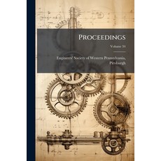 (英文圖書)Proceedings; Volume 34 平裝版, Nabu Press, 英文