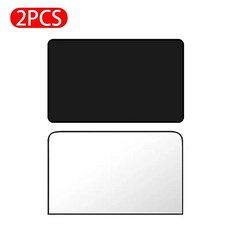 2개입 자석식 차량 측면 창문 햇빛 가리개 자외선 차단 프라이버시 커튼 눈부심 방지 앞뒤 쉐이드, Back 2pcs