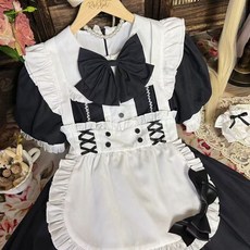 甜美可愛洛麗塔 Lolita 女僕裝連衣裙