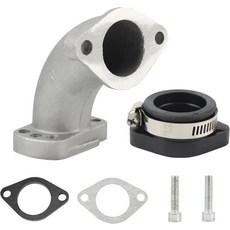 VM22 26mm 카뷰레터 XR50 CRF70 KLX 타오타오 BBR 아폴로 종셴 리판 YX 125cc 140cc 엔진 피트 더트 바이크 부품용 개스킷 및 어댑터 교체가 포함된