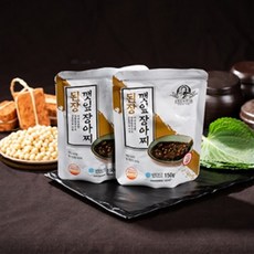[식품명인 36-가호] 명인 조정현 된장 깻잎 장아찌 150g, 1개