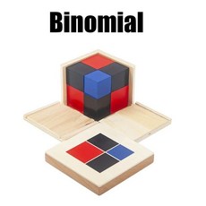 수학 교육 이항 나무 장난감 감각 놀이 학습, Binomial