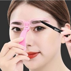 해강코퍼레이션 여성용 눈썹 그리기 틀 가이드 8종 세트, 1세트