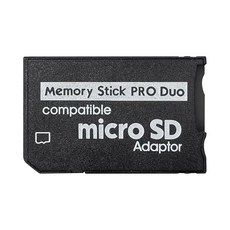 UCEC PSP 메모리 스틱 어댑터 마이크로 및 카드 /SDXC to 핸디캠 듀오 /SDHC PRO MagicGate 휴대폰 SD 카메라 1000, 단일 슬롯