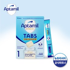 [독일직항] 압타밀 이지 탭스 1단계 간편분유 (21스틱) x 1박스, 1개