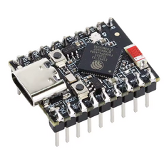 ESP32 Super Mini ESP32-S3 초소형 개발보드 핀헤더 납땜, 1개