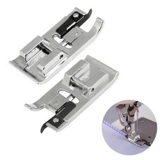 도나토르 원터치 재봉틀 오버록 노루발 2p, 2개, 실버