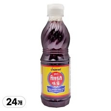 태국 티파로스 멸치액젓 피쉬소스, 300ml, 24개