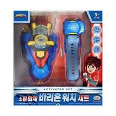 슈퍼트론 바리온 워치 장난감 세트, 혼합색상, 1개