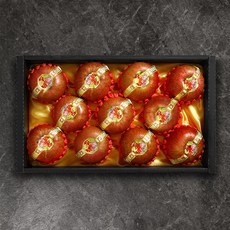 [과일 명품관] 프리미엄 사과 선물세트 3kg (12과내), 1박스