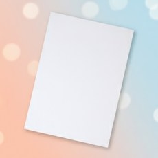 A3 마분지 350g 20매 백색 마분지 20매 마닐라지 쏙템, 1개